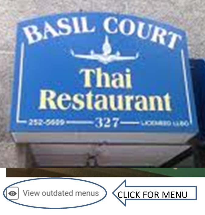 basil court thai restaurant